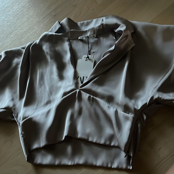 ZARA silk blouse - Picture 4 of 6